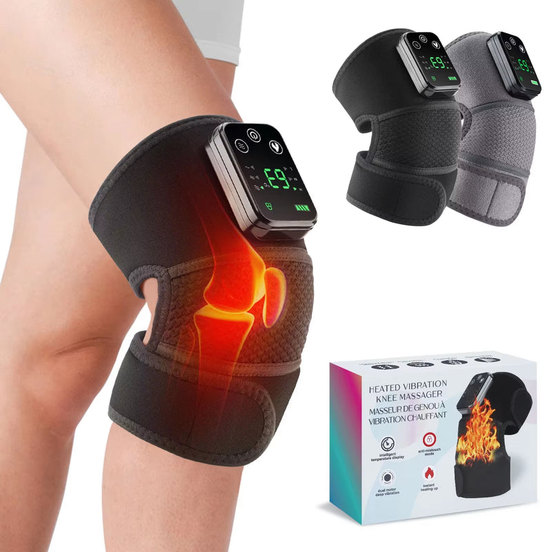 3-in-1 Heating & Vibration Massage Wrap for Knee, Elbow & Shoulder